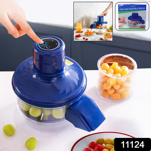 Multi-Purpose Fruit and Vegetable Peeler Set - in-use lifestyle shot