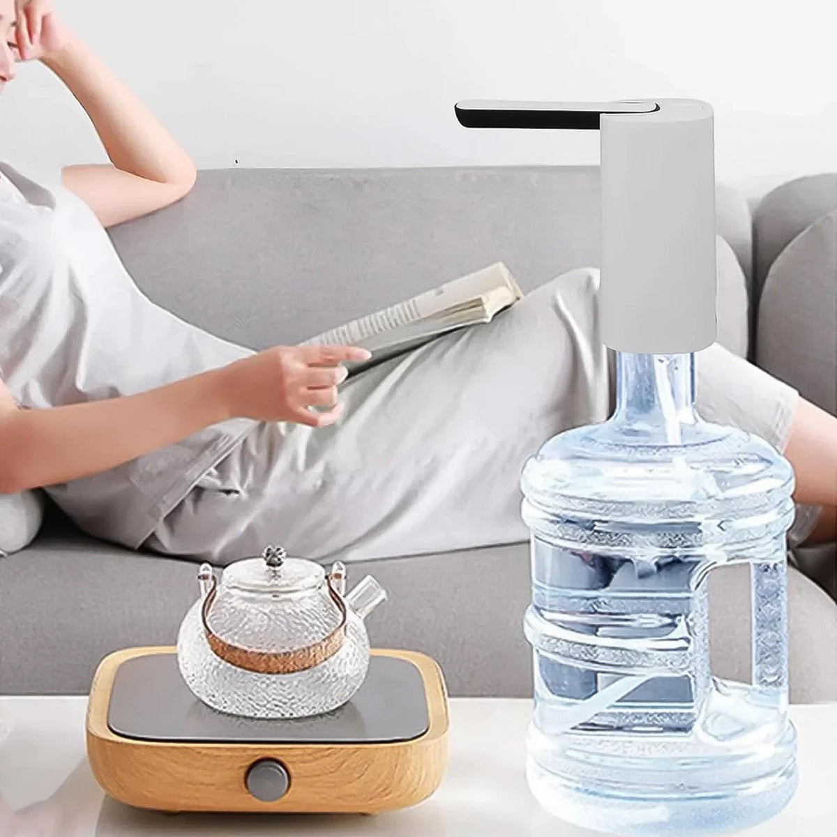 Electric Water Dispenser Pump (1 Pc)