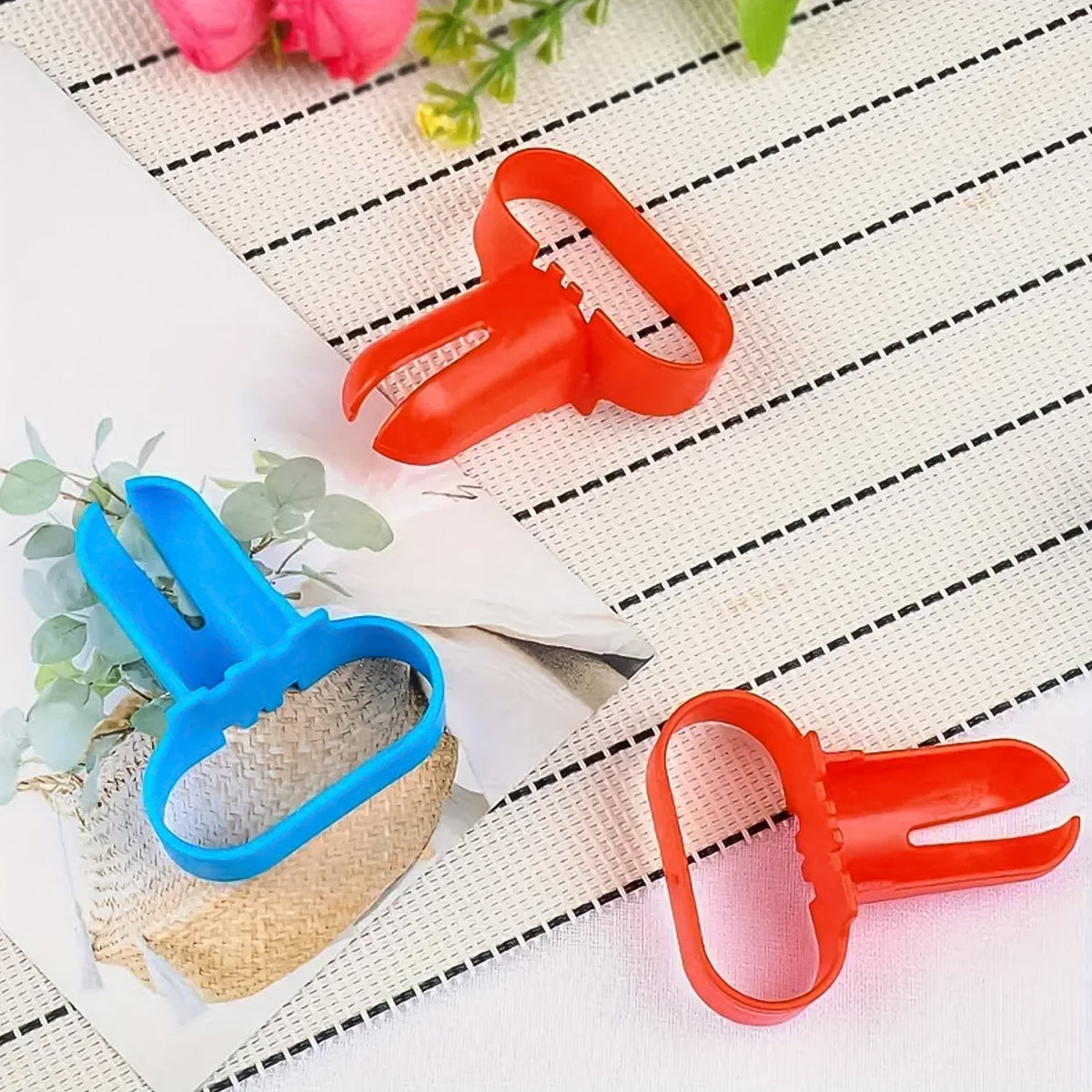 Balloon Tying Too & Device Accessory Set (5 Pc)