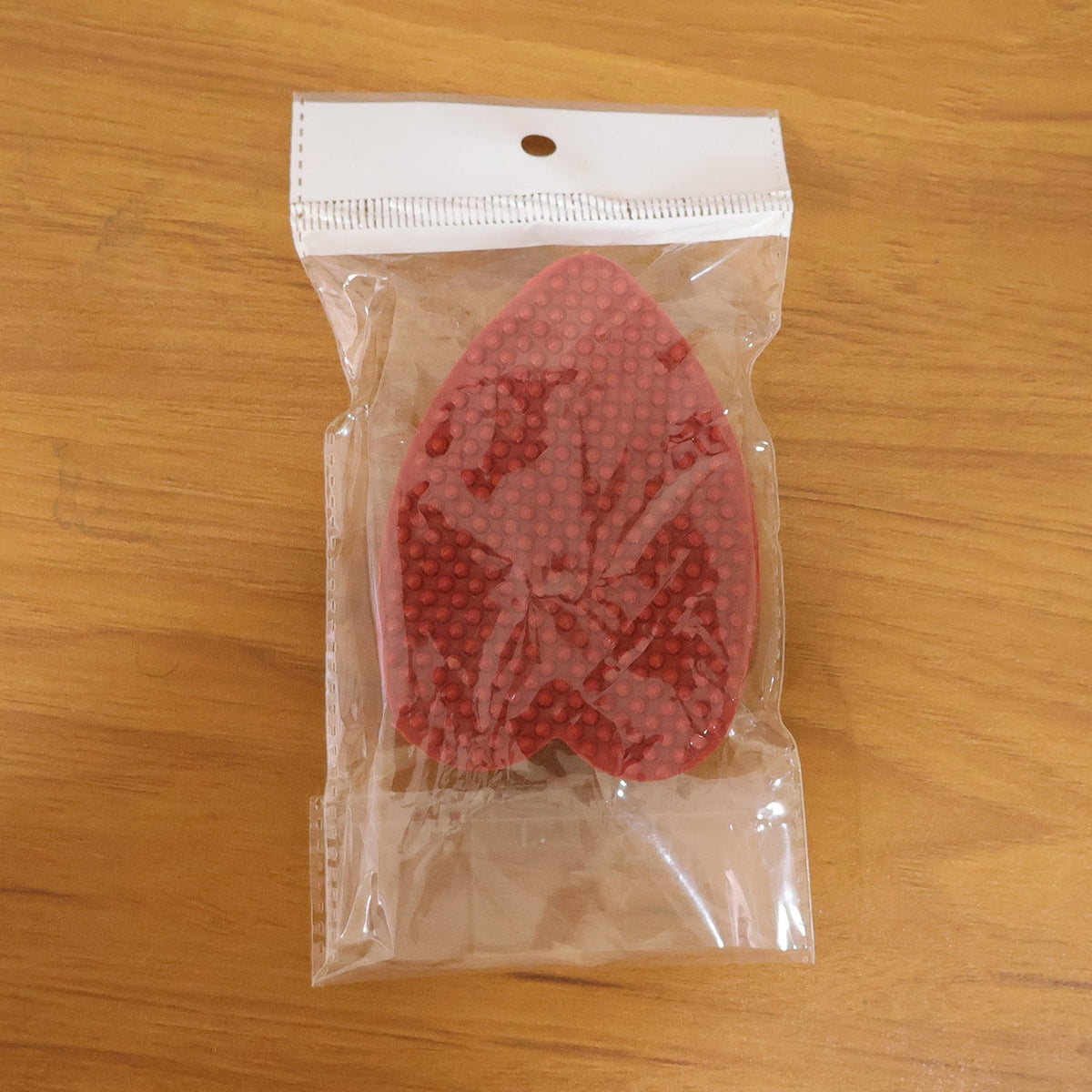 Premium Plastic Pet Bath Brush Soft Grooming Scrubber (1 Pc)