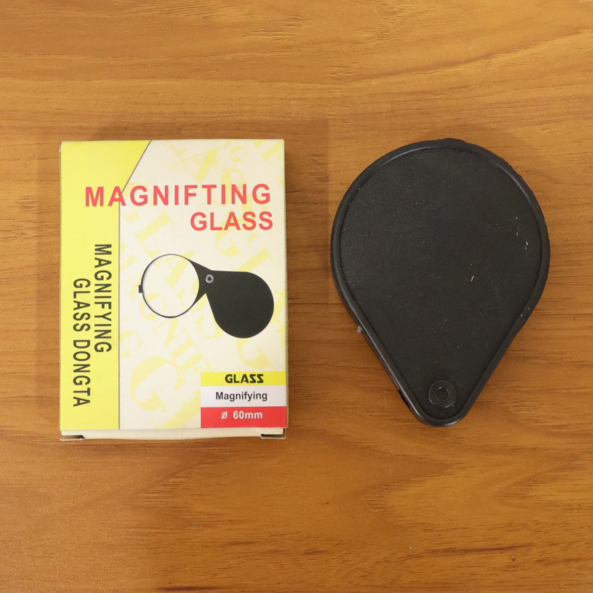 Home repair magnifier accessory