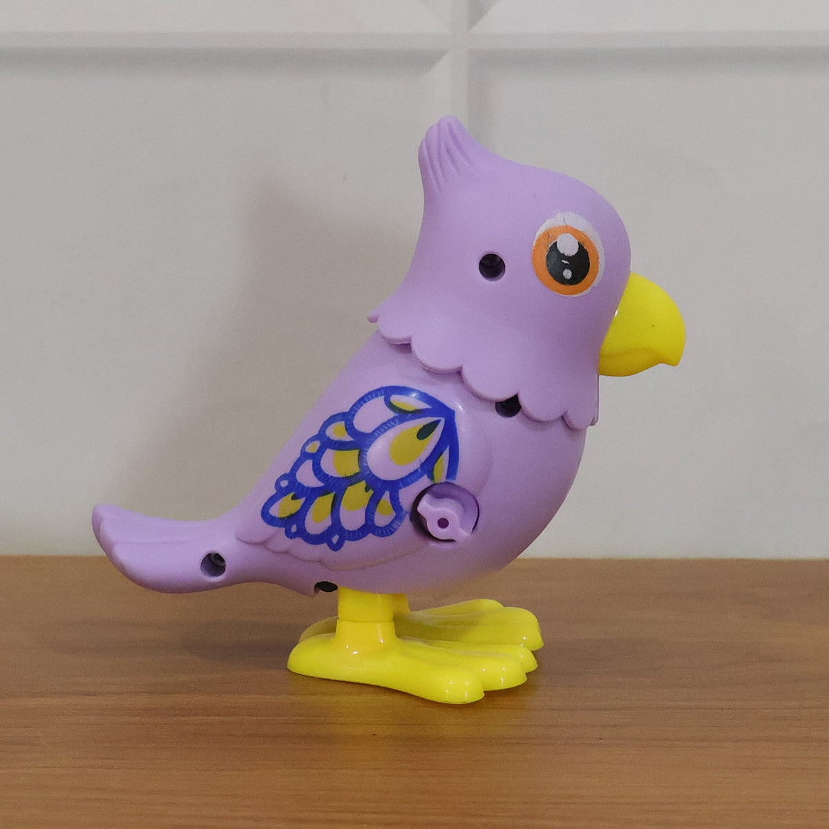 Mechanical jumping toy