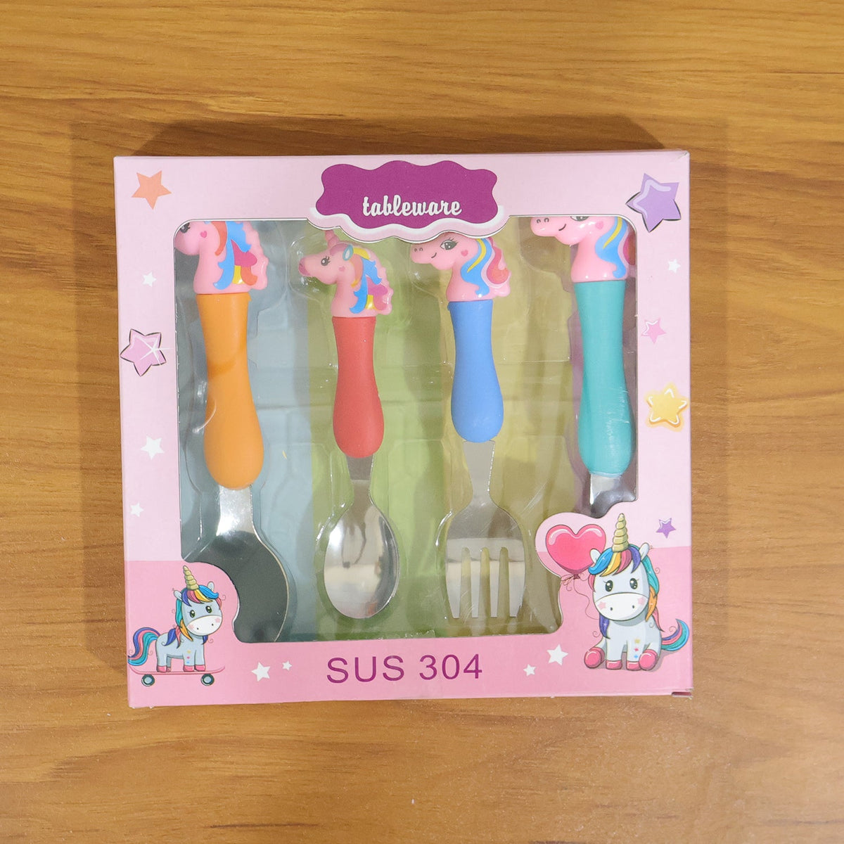 kids dining utensil set