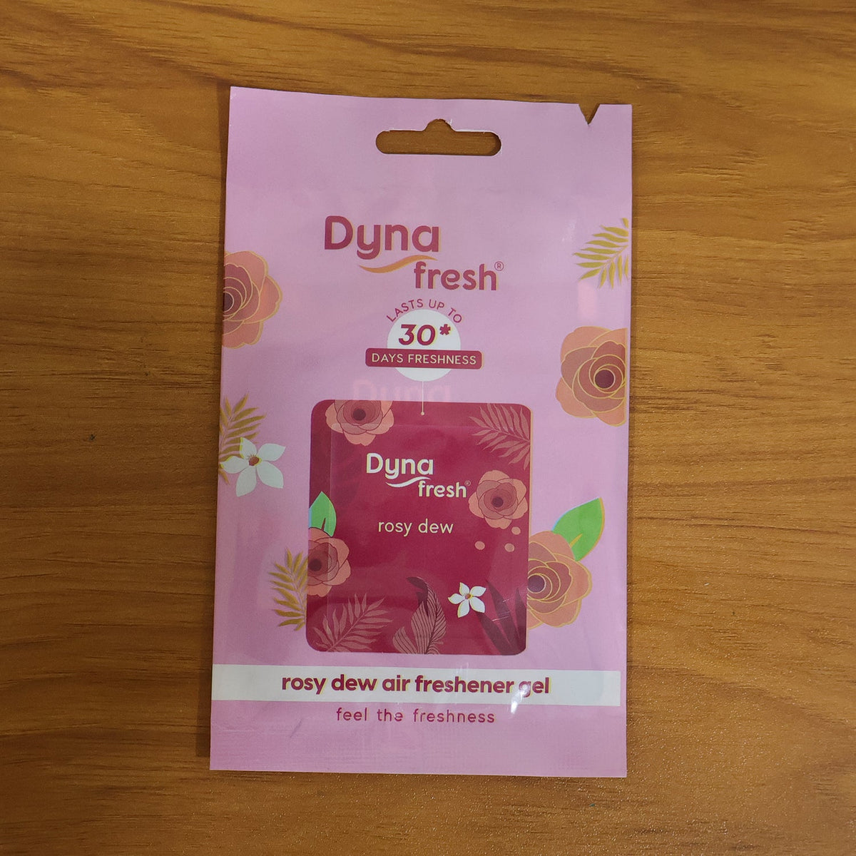 Floral rosy dew deodorizer gel