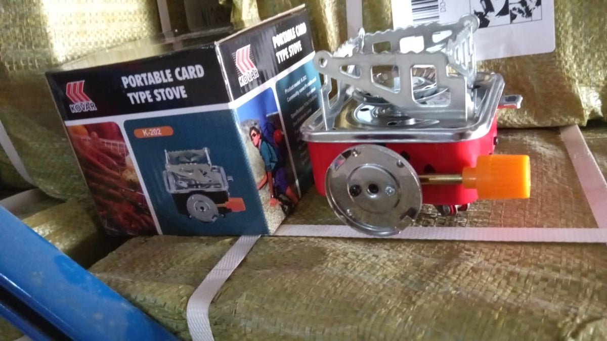 Mini Square Camping Stove 2800W - alternative angle