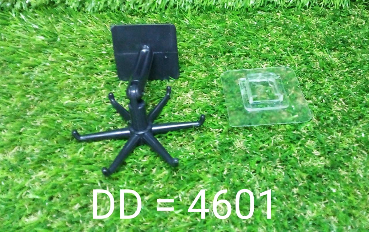 Rotatable hooks for hanging 360 (1 Pc / Black)