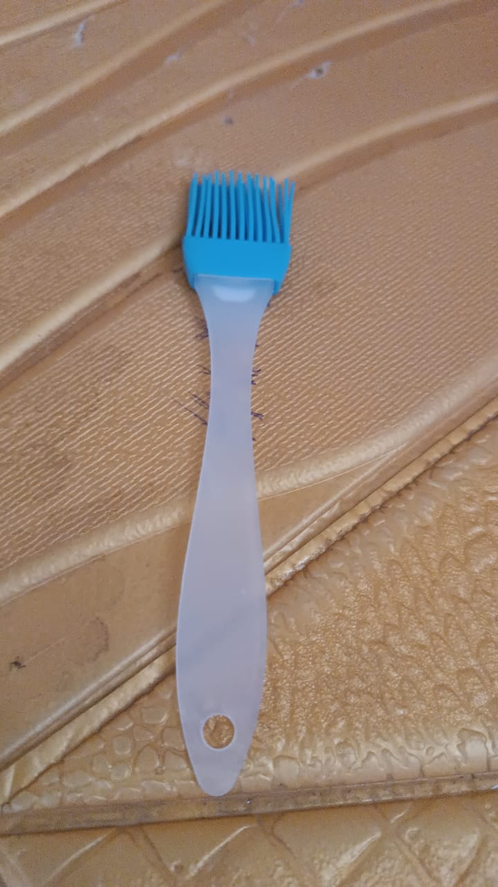 Silicone Pastry Brush, Special Brush for Kitchen Use (1 Pc)
