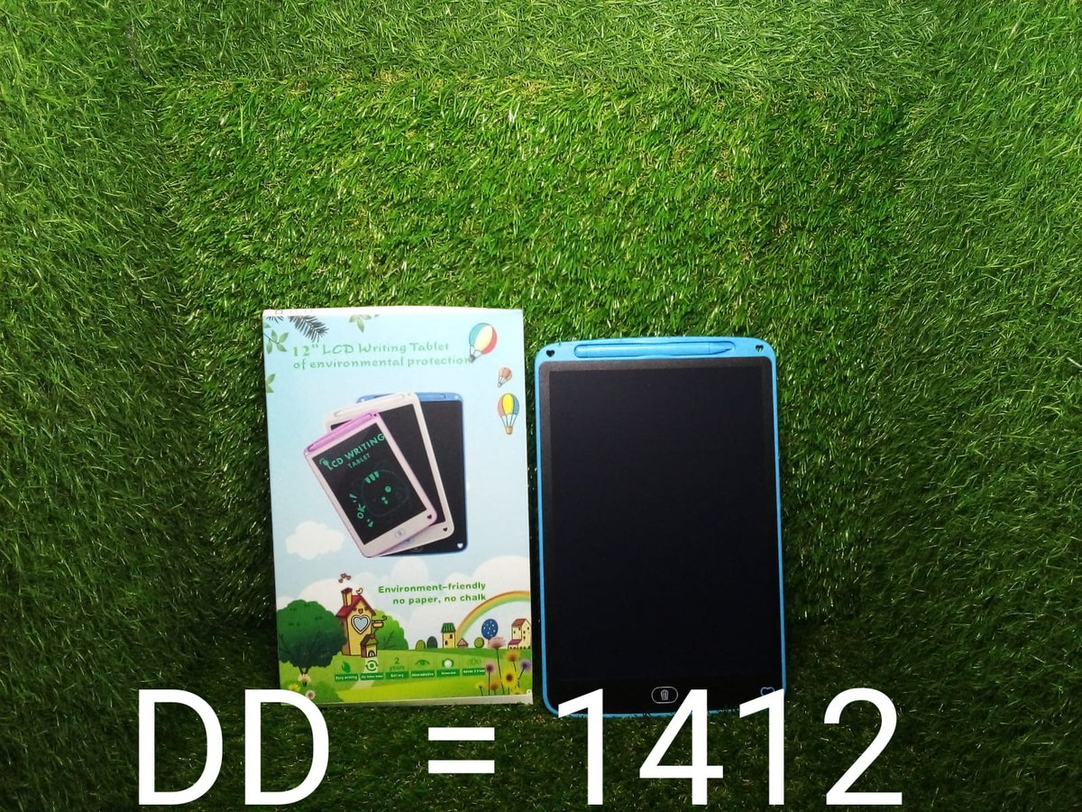 Portable LCD Writing Board Slate Digital Notepad with Pen for Kids 10 inch
