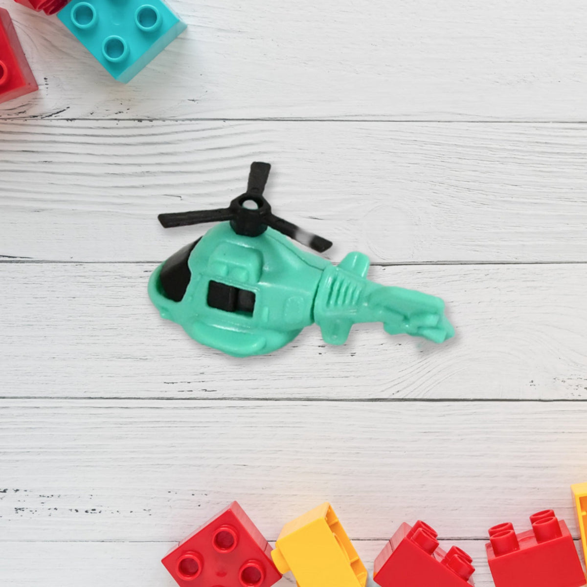 Small DIY Helicopter Toy, Small Kid's Toy, Rotating Tail Wing DIY (30 Pc Set)