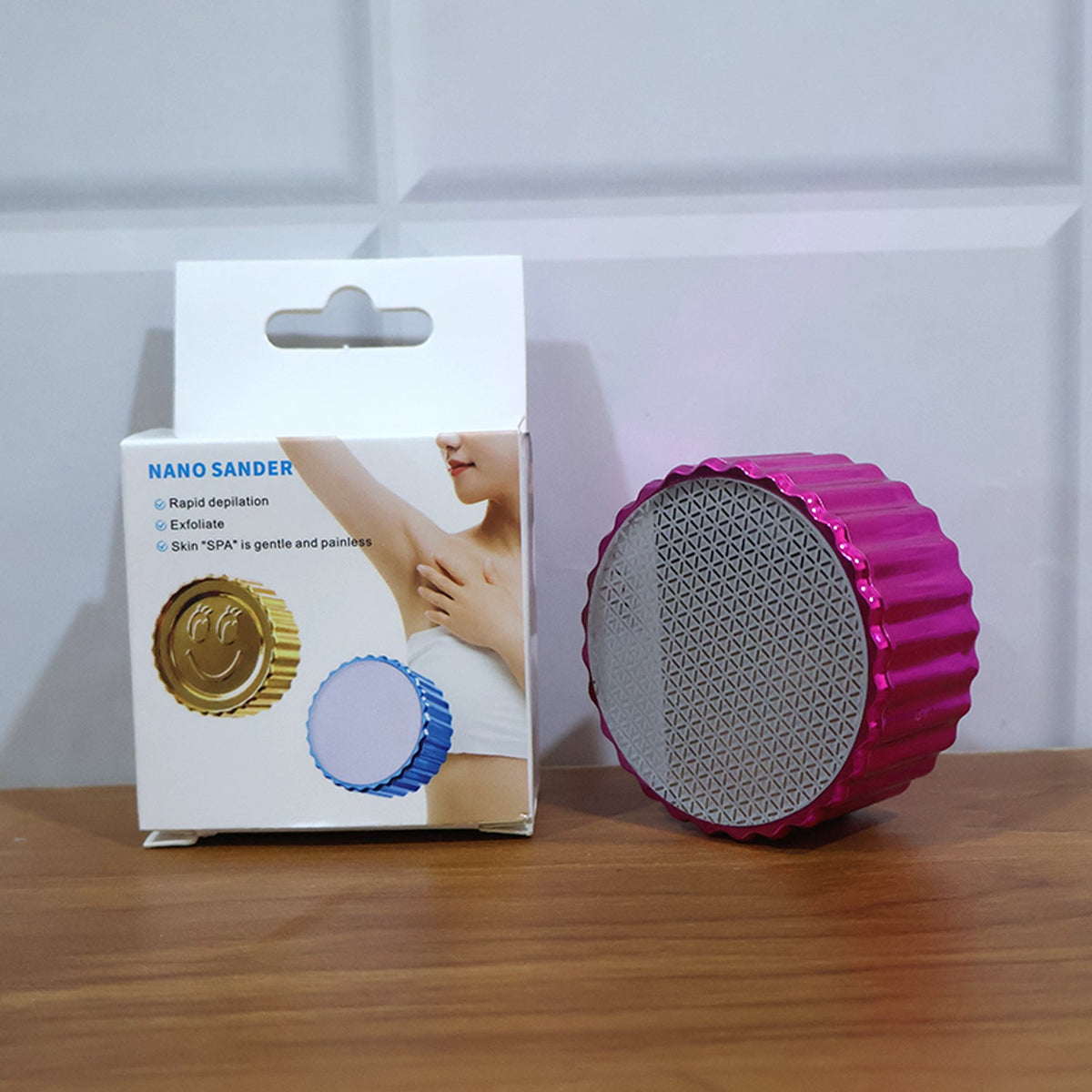 Nano Hair Remover for Arms, Legs, Back One Sided Skin Hair Remover (1 Pc)