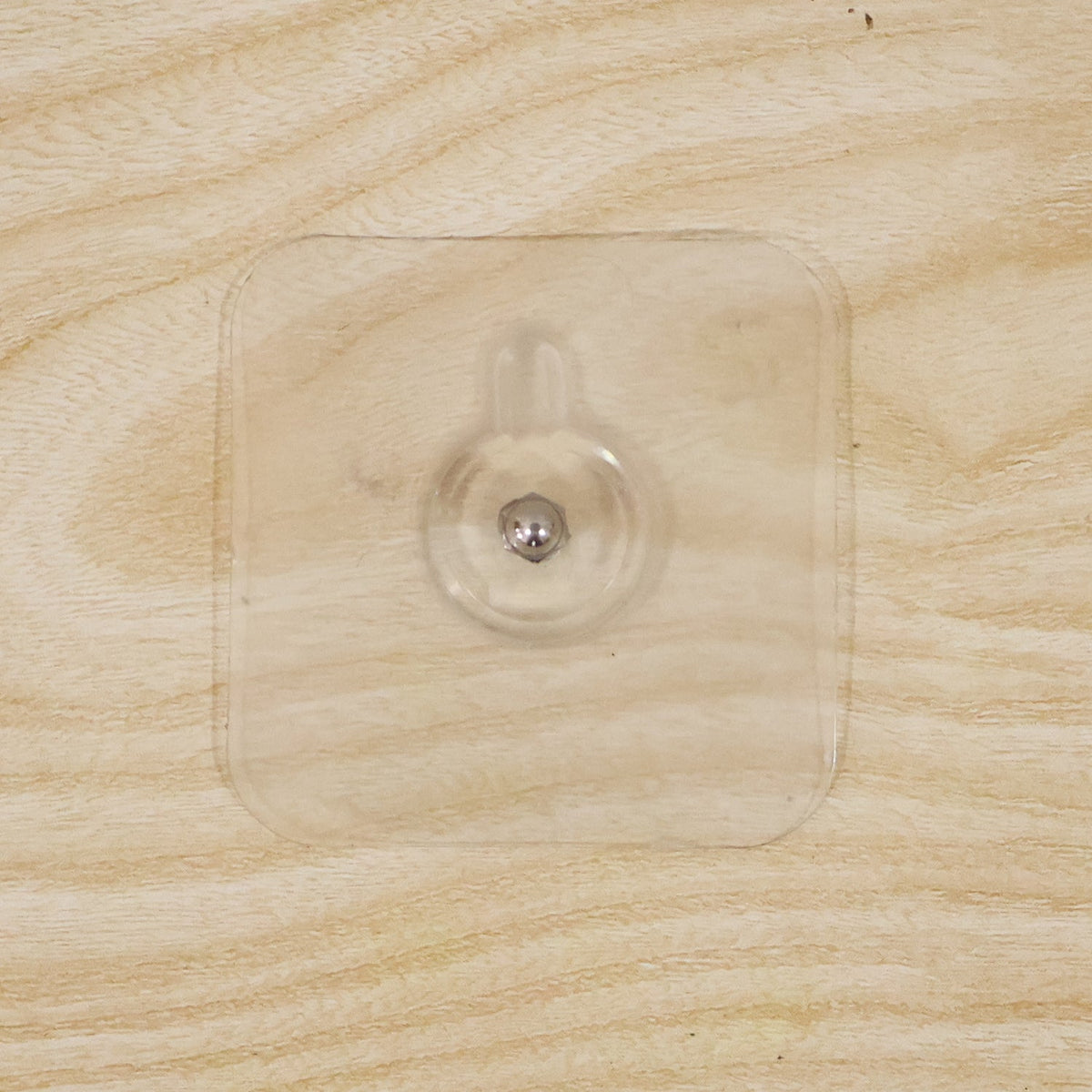 Transparent Self Adhesive Utility Wall Hook Sticker (1 Pc)