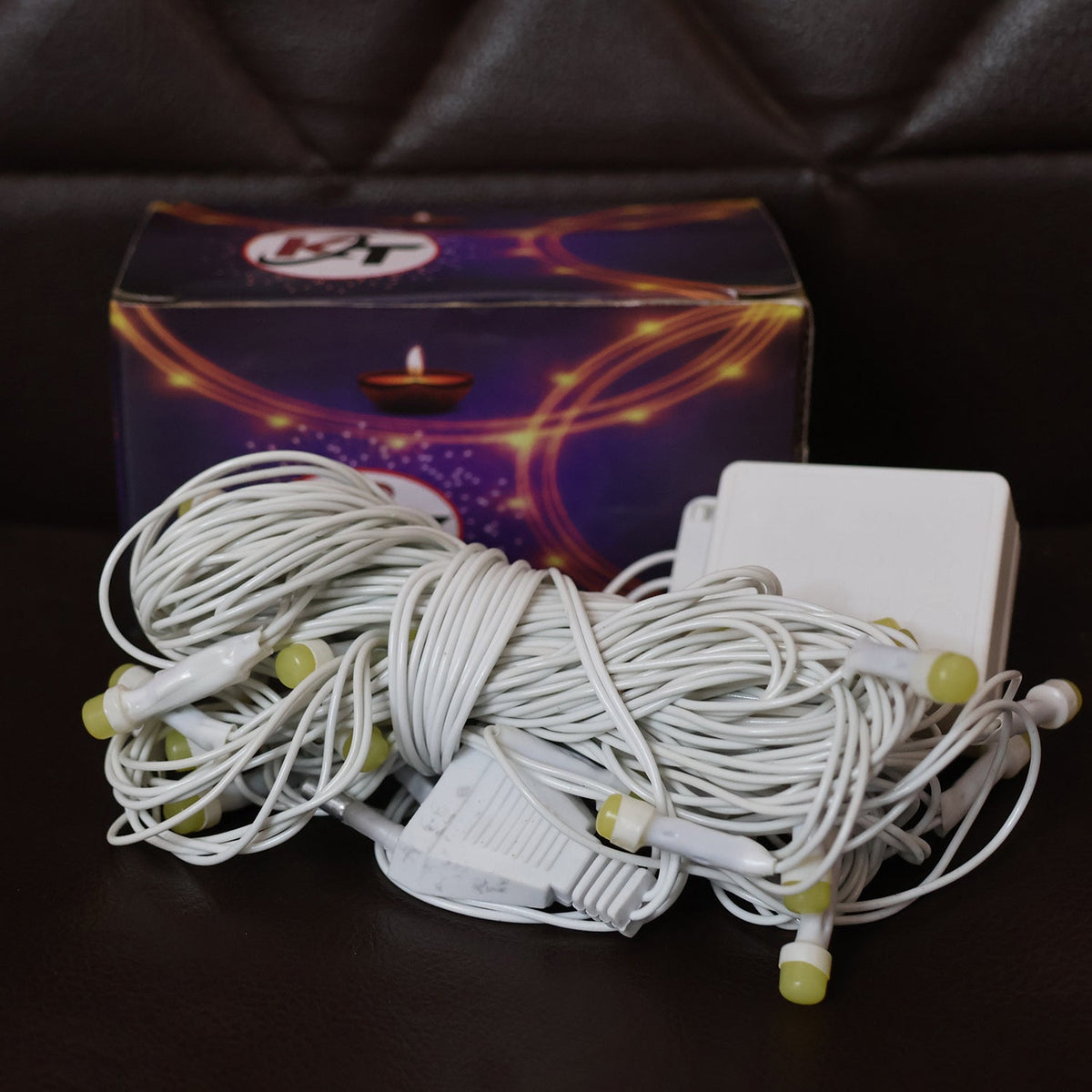 Warm LED Decorative String Light (8 Meter)