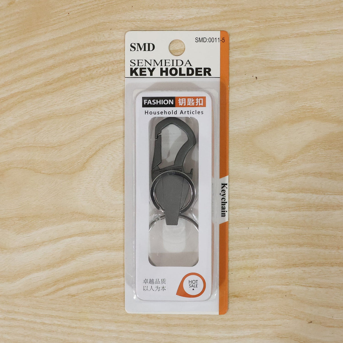 Premium Heavy Duty Metal Key Holder Clip Keychain 1 Pc