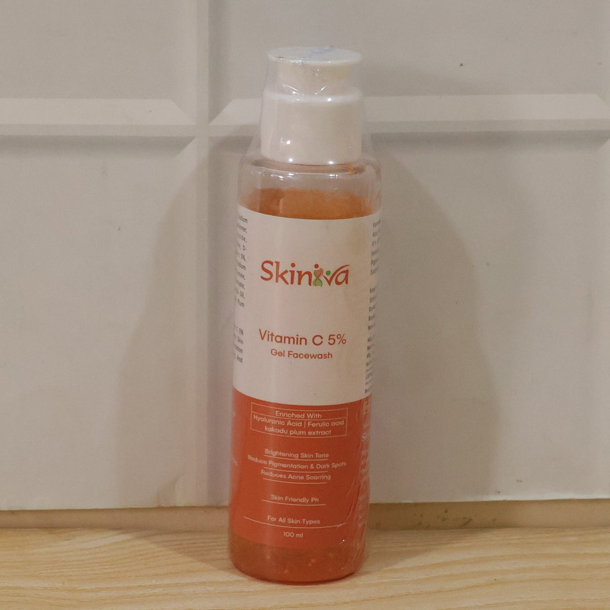 fresh citrus vitamin C face wash gel
