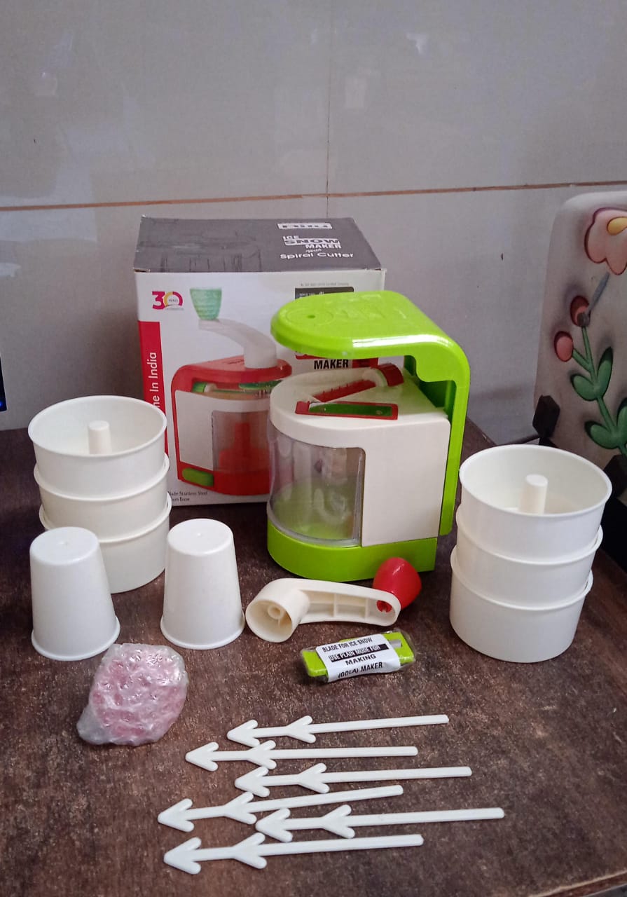 Ritu Multi-Function Spiral Potato Twister & Snack Maker Machine (1 Set)