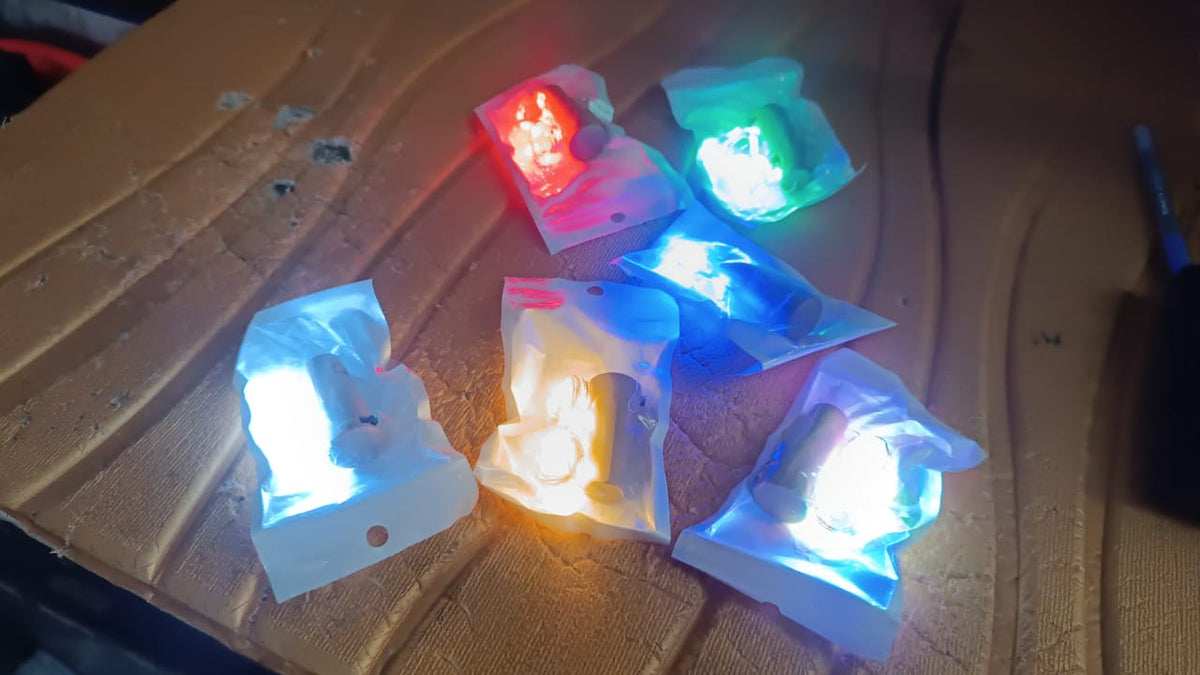 Cork-Shaped LED Bottle String Fairy Lights (1 Pc)