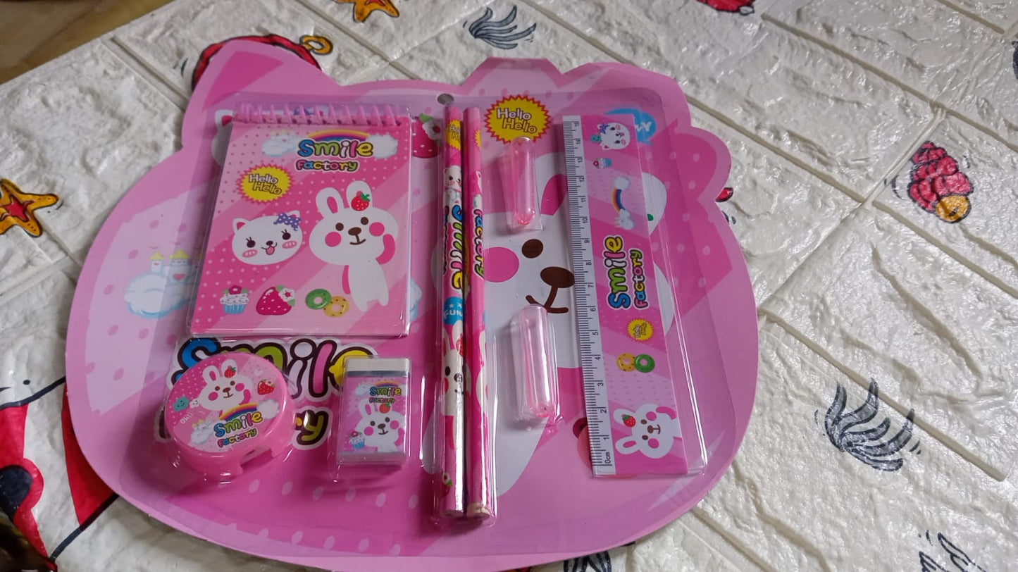 8 in1 Mix Stationery Gift Set for Kids, School, Office Product Gift