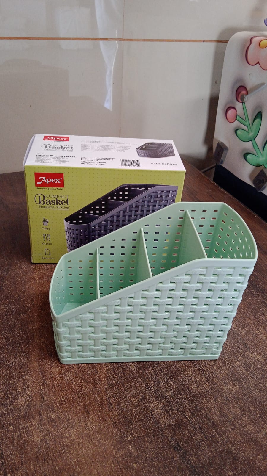 Apex Multi-Purpose Storage Basket Organizer