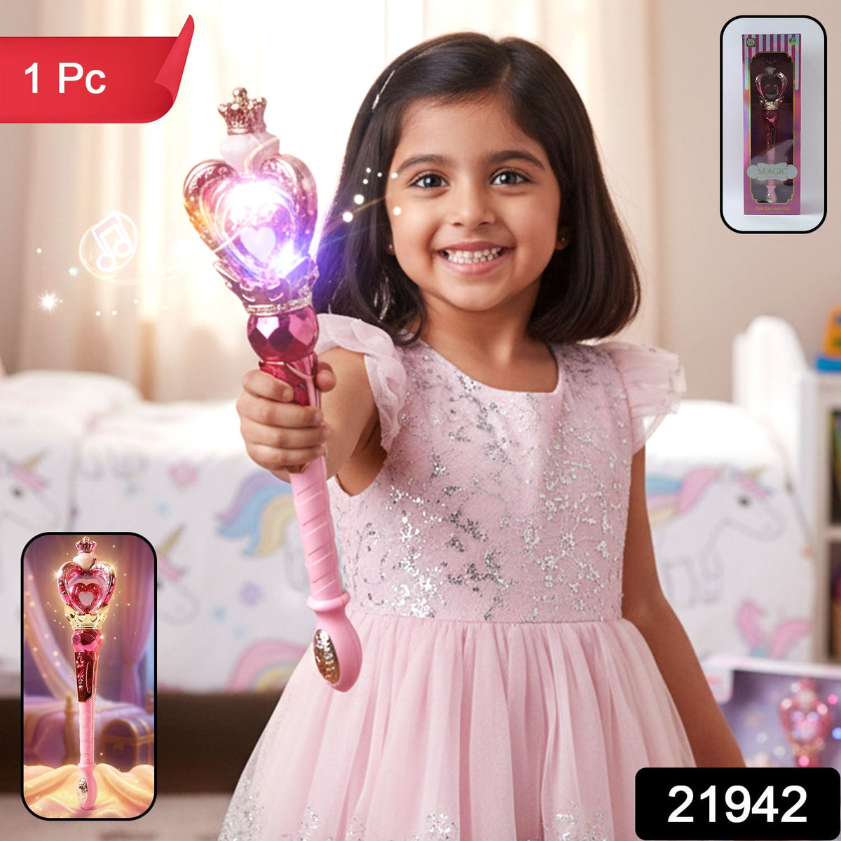 LED Magic Wand Toy