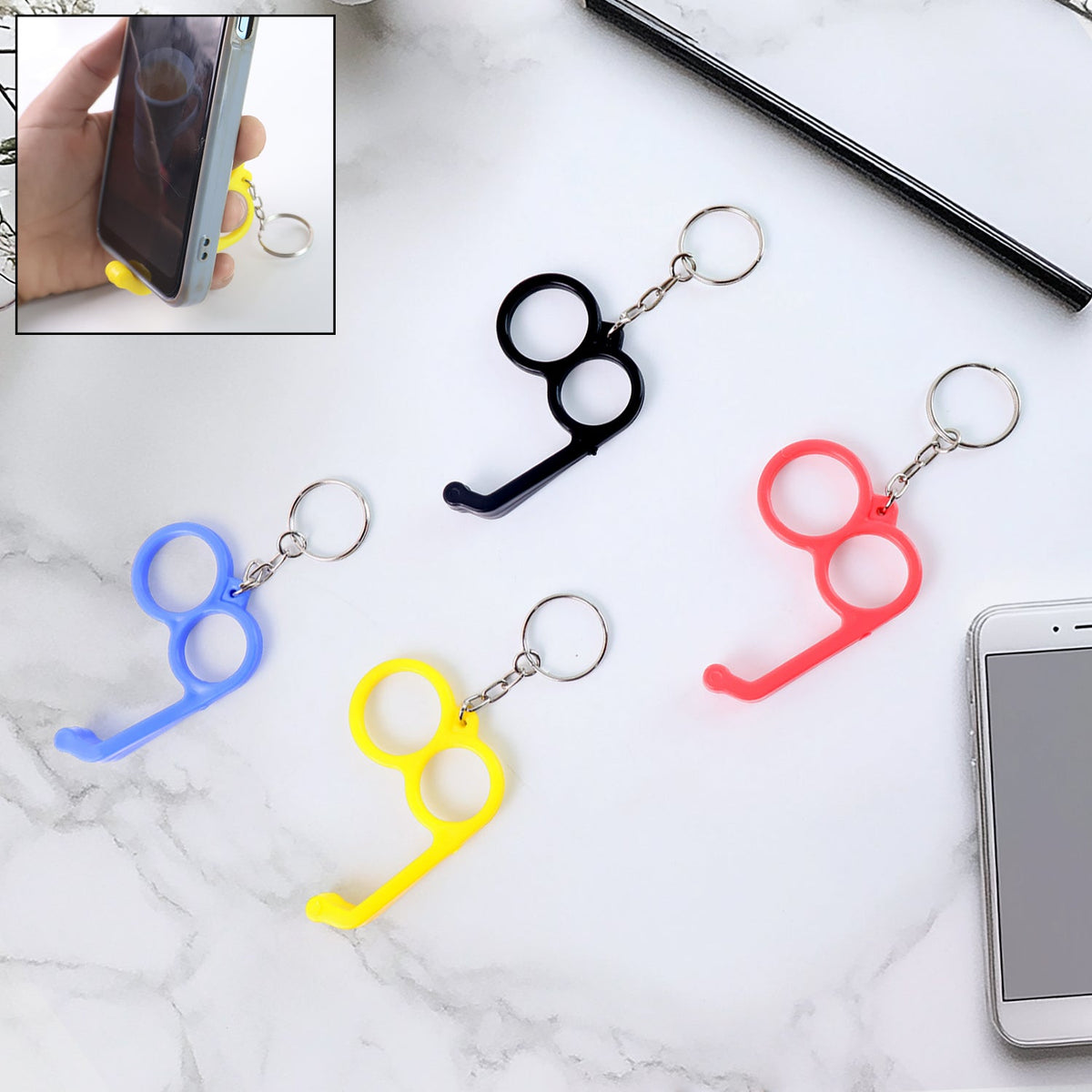 2 in 1 Finger Mobile Stand