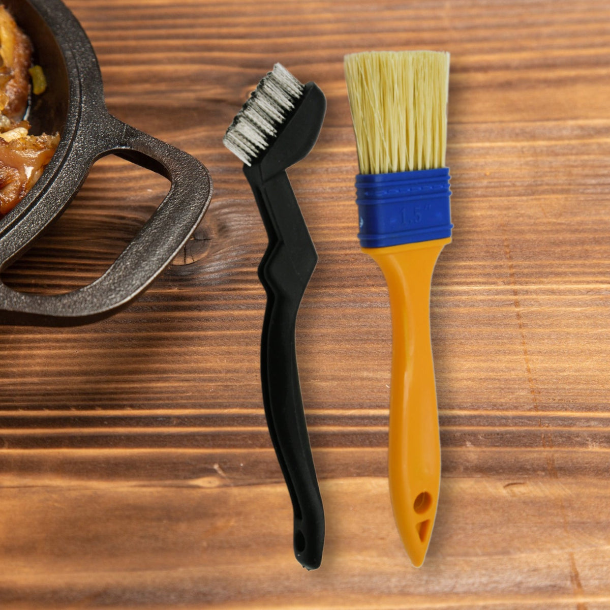 Multifunction Basting Brush – Cooking & Baking Set (2 Pcs)