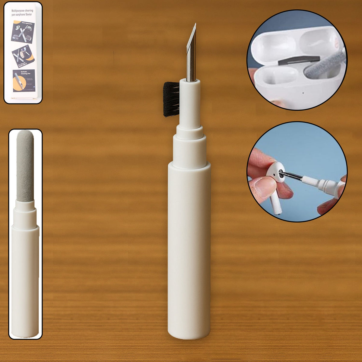 Multi-Use Cleaning Tool Pen