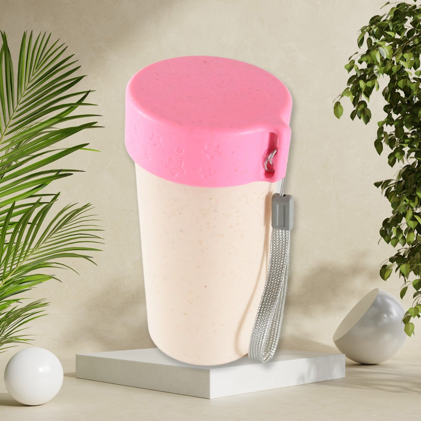 Travel Coffee Water Bottle (300 ML Approx)