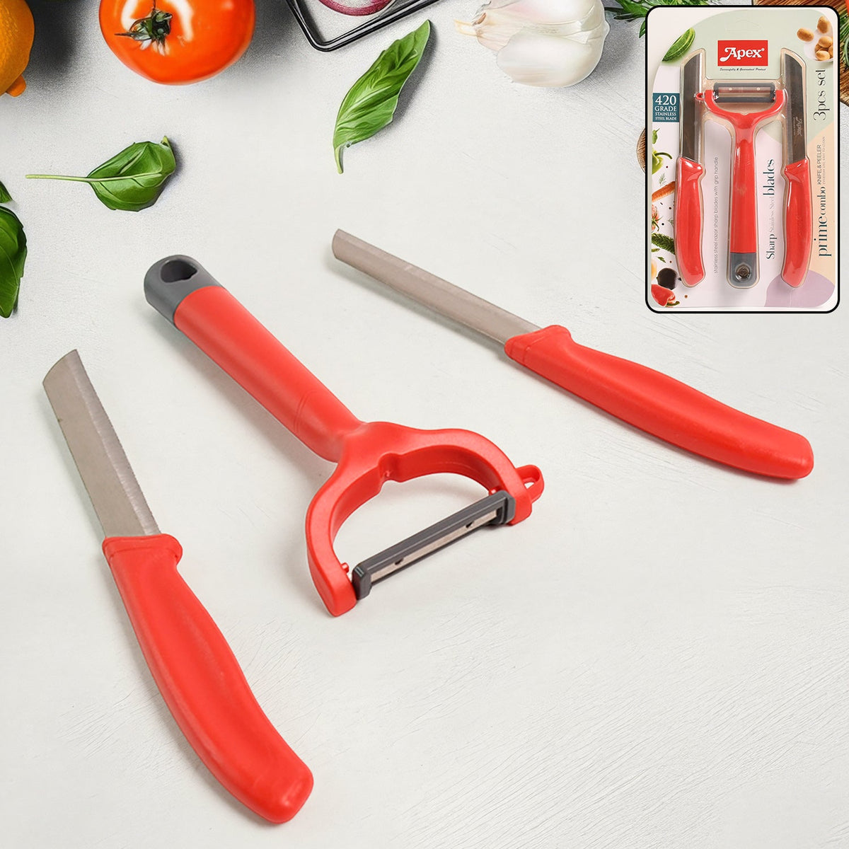 Clean Cut Kitchen Trio