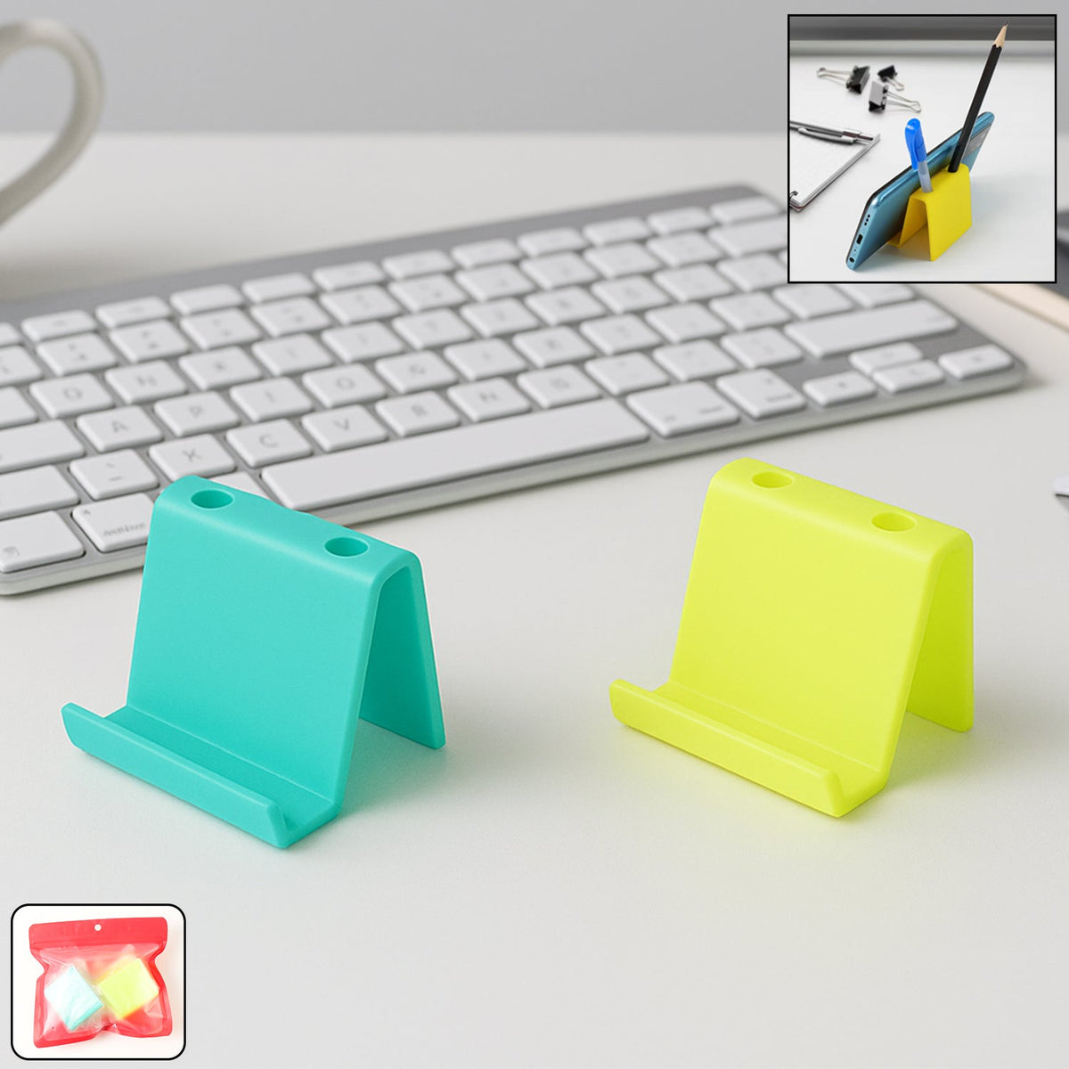 Mobile Stand & Pen Holder