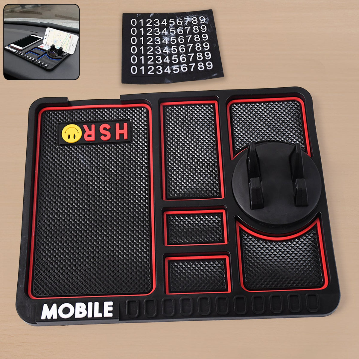 Car Dashboard Mat