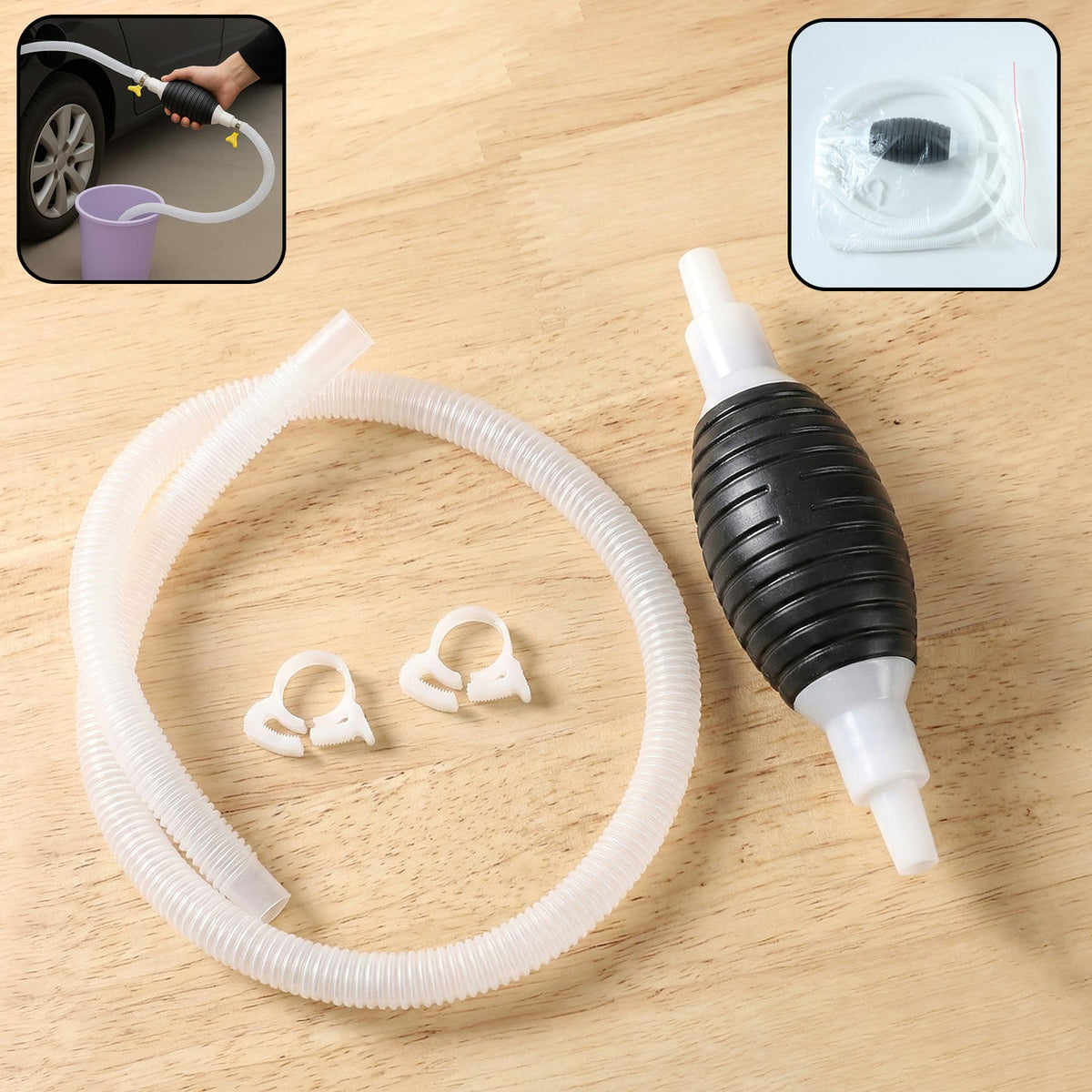 Hand Siphon Pump