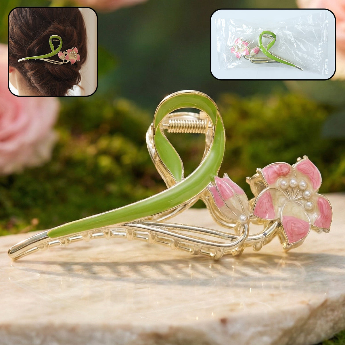 Metal Hair Claw Clip