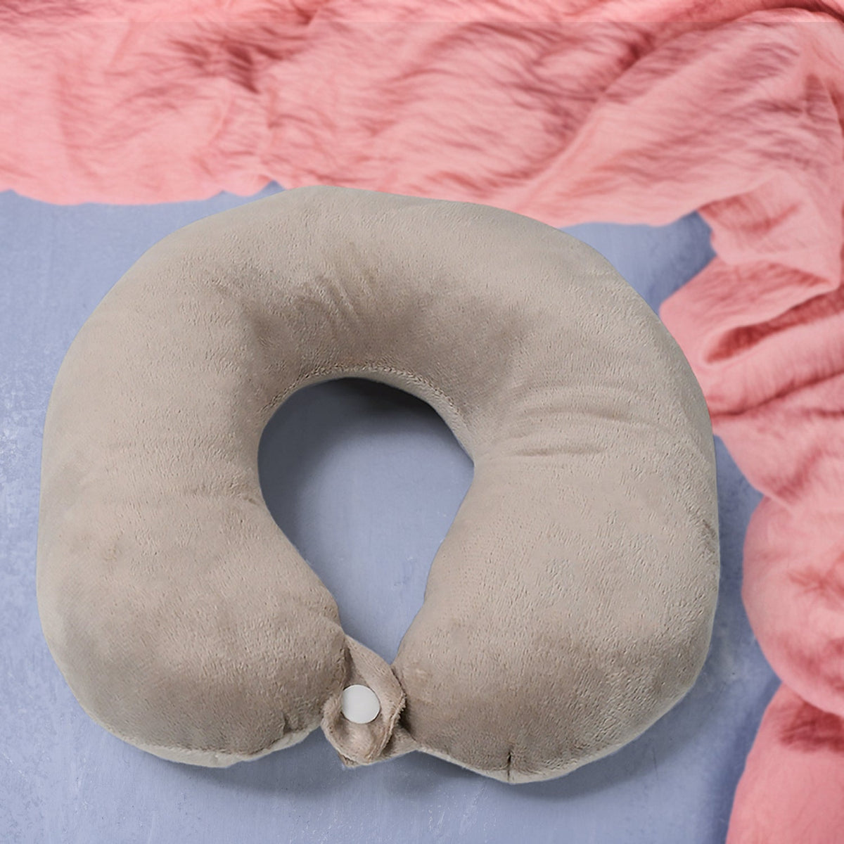 Soft Neck Pillow for Car Home & Travel Comfortable Multipurpose Head Rest