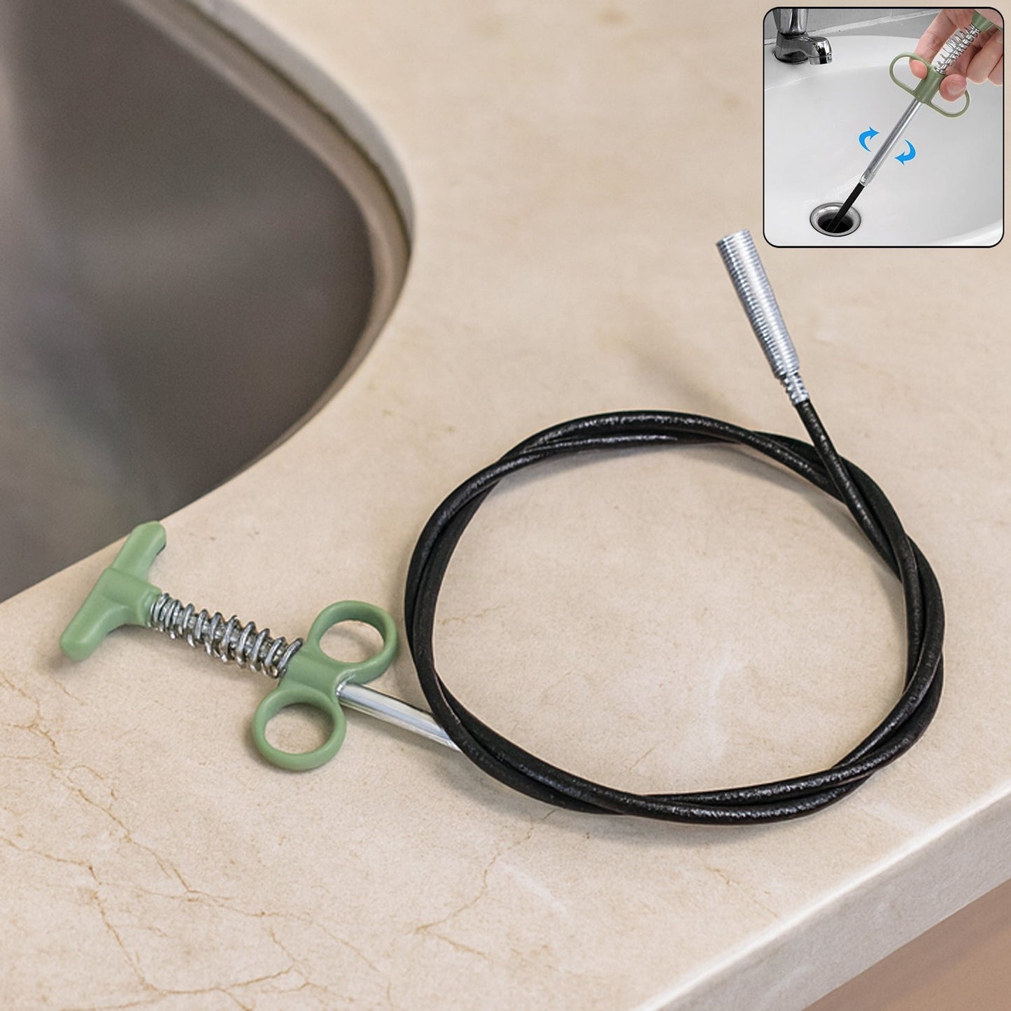 Hair Catcher Cleaning Tool