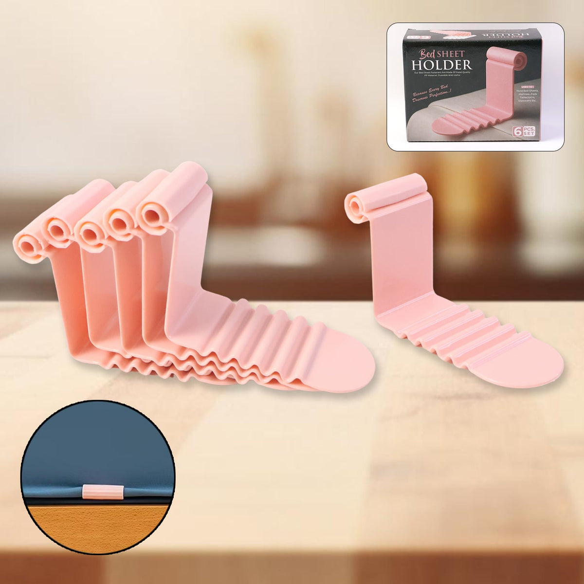 Holding Clips