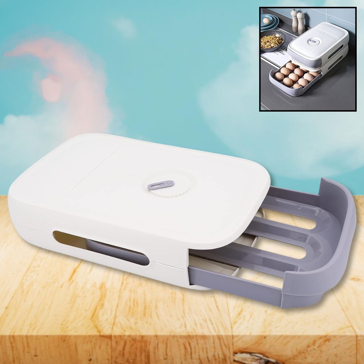 Egg Storage Box