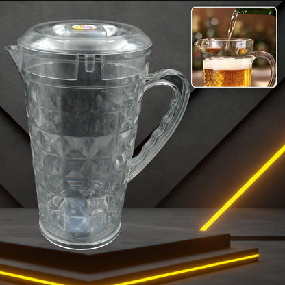 Mocktail Pet Jug Plastic Jug With lid