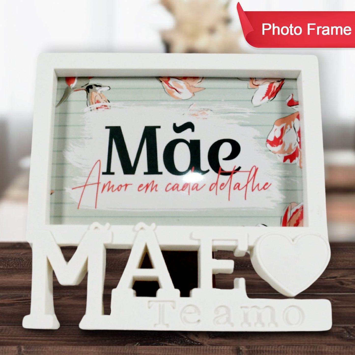 Photo Frame Holder, Picture  For Decorate Your Living Room,  10×15 Cm (1pc)