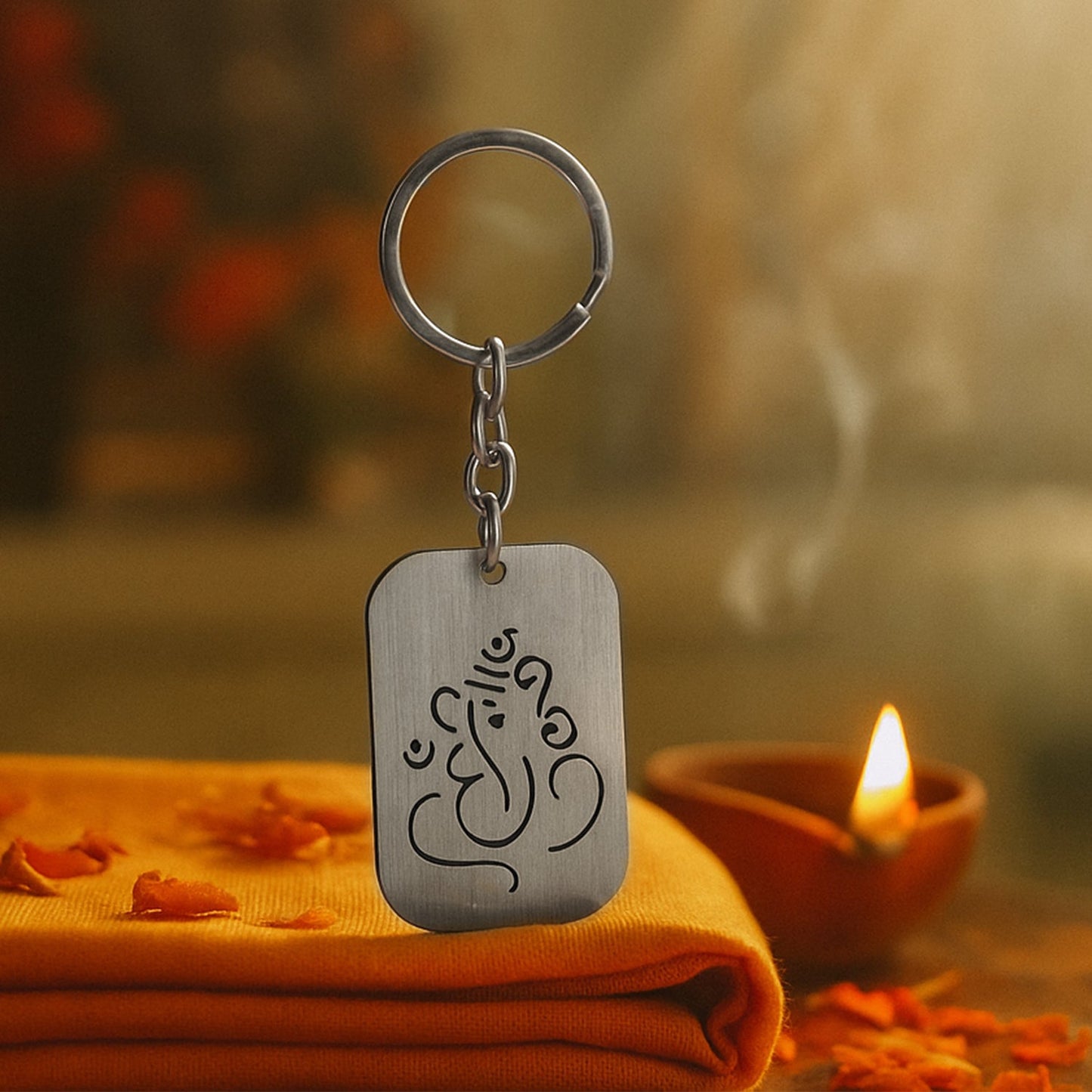Metal Keychain
