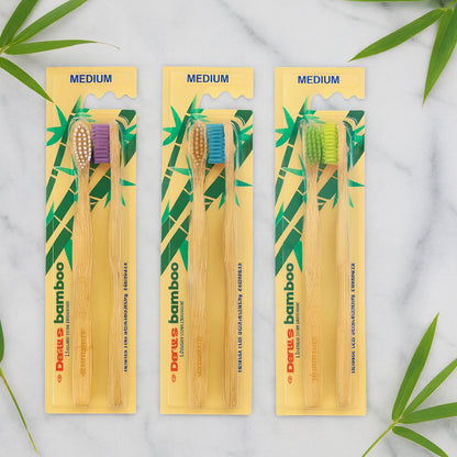 Toothbrush Medium Bristles