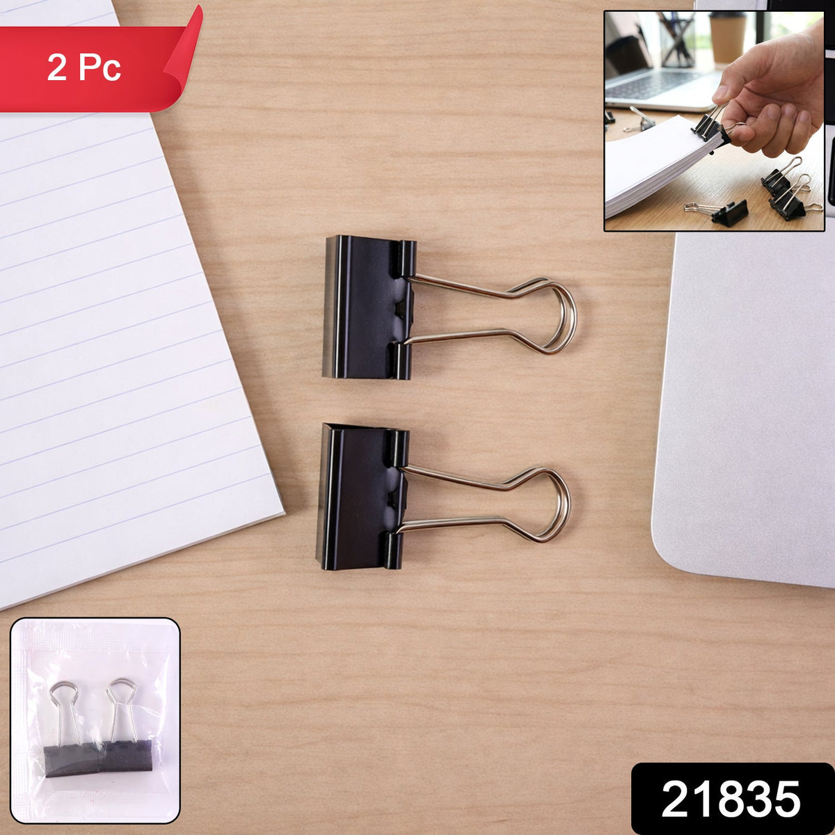 Clamp Clips Pack