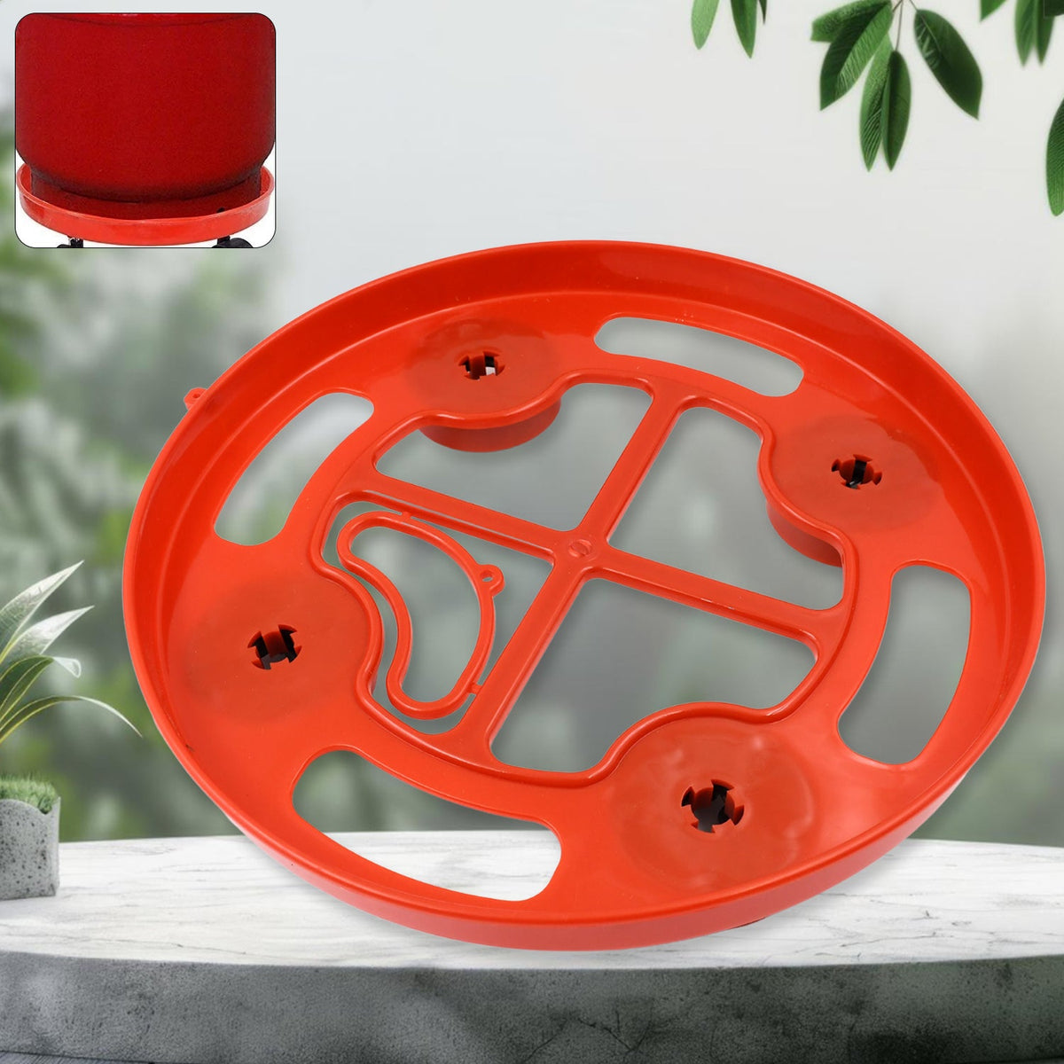 Gas Cylinder Trolley