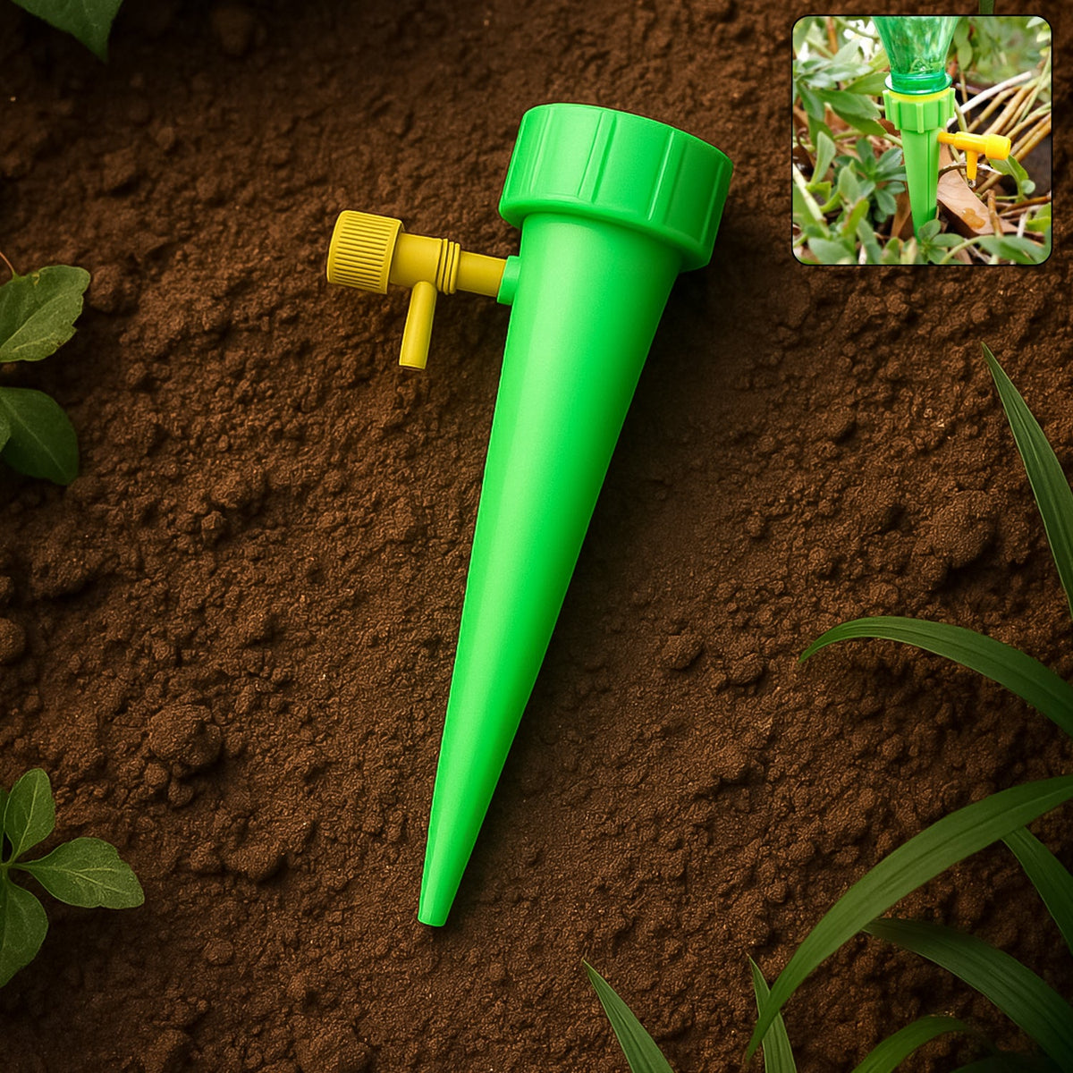 Green Drip Spike
