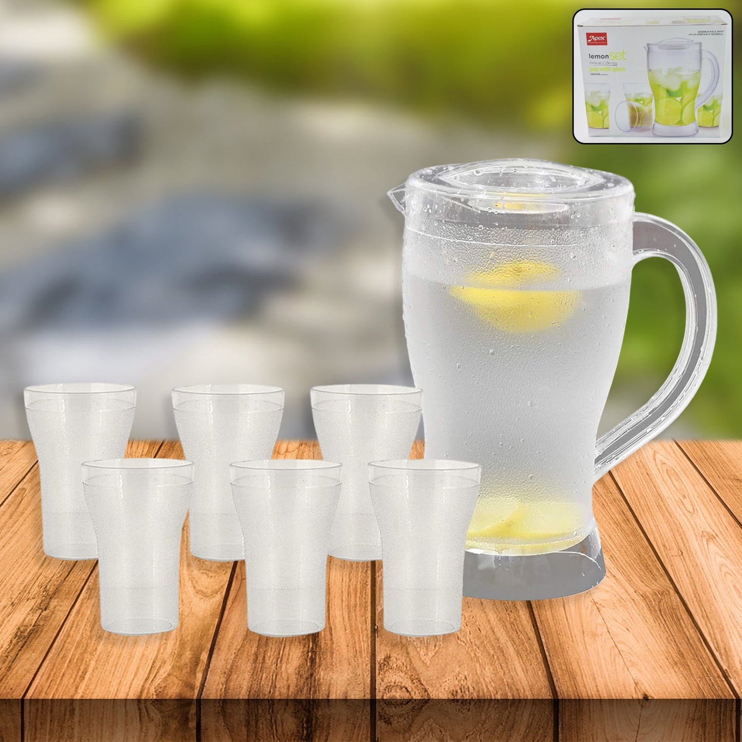 Apex Unbreakable 7-Piece Entertainer