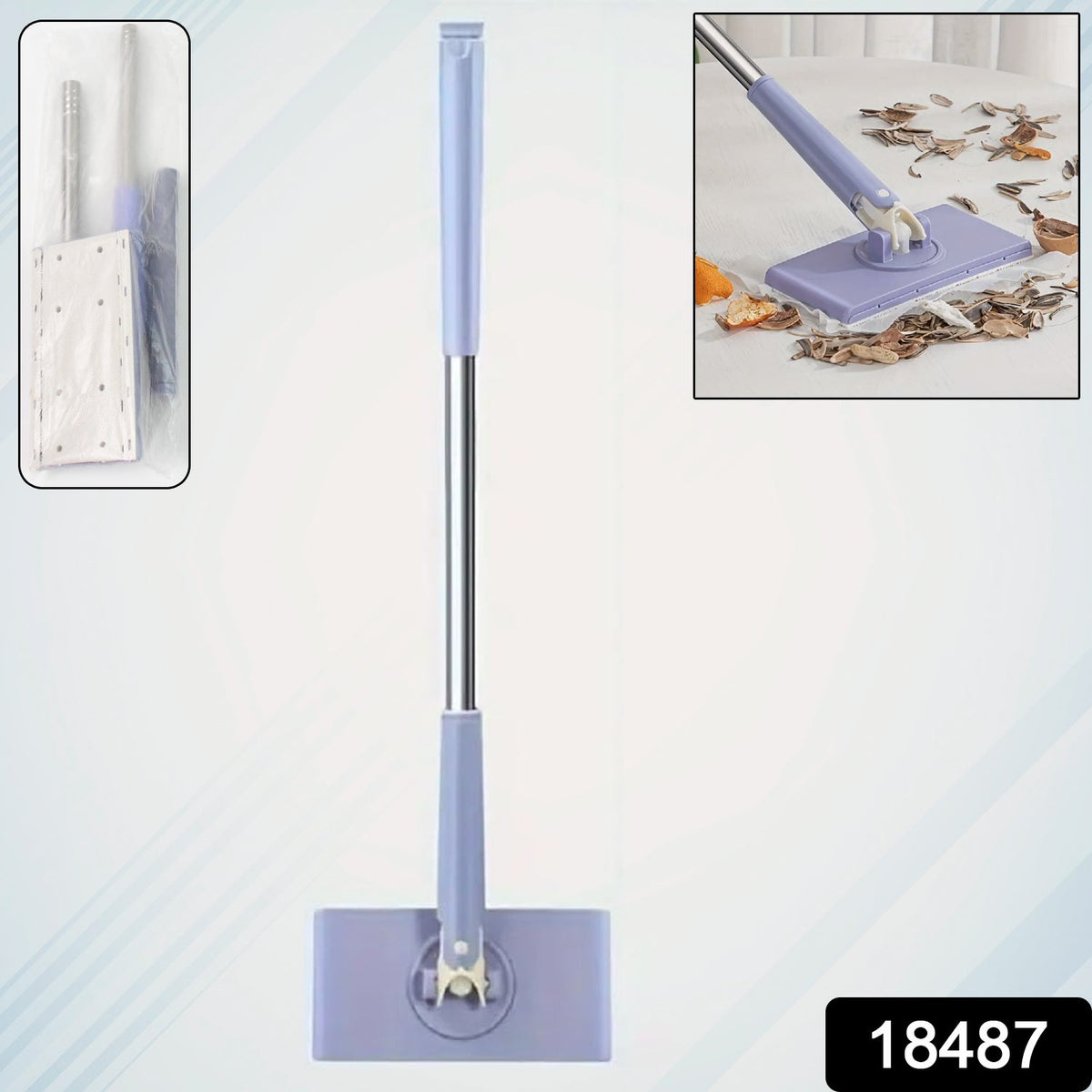 cleaning brush with handle