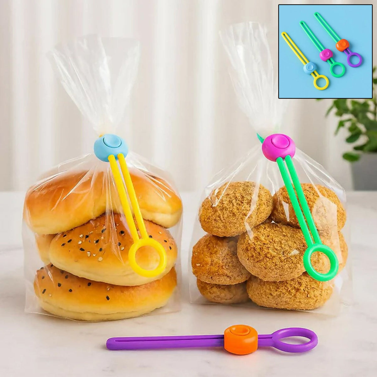 Bag Sealer Clips