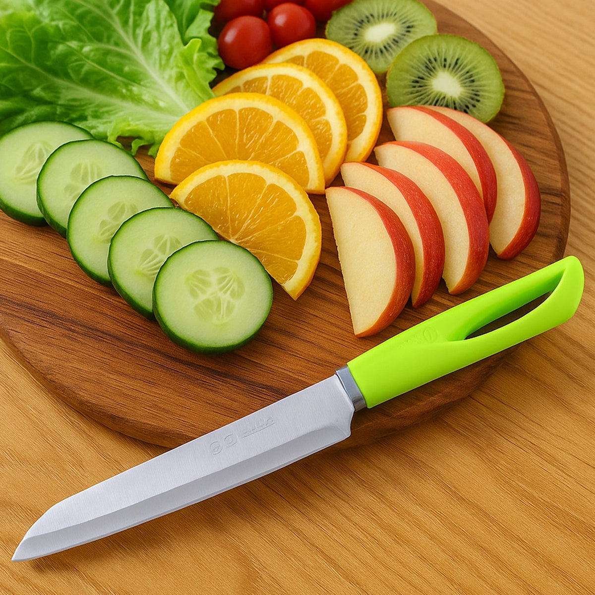 Premium Stainless Steel Kitchen Utility Knife , Chhari (1 Pc)