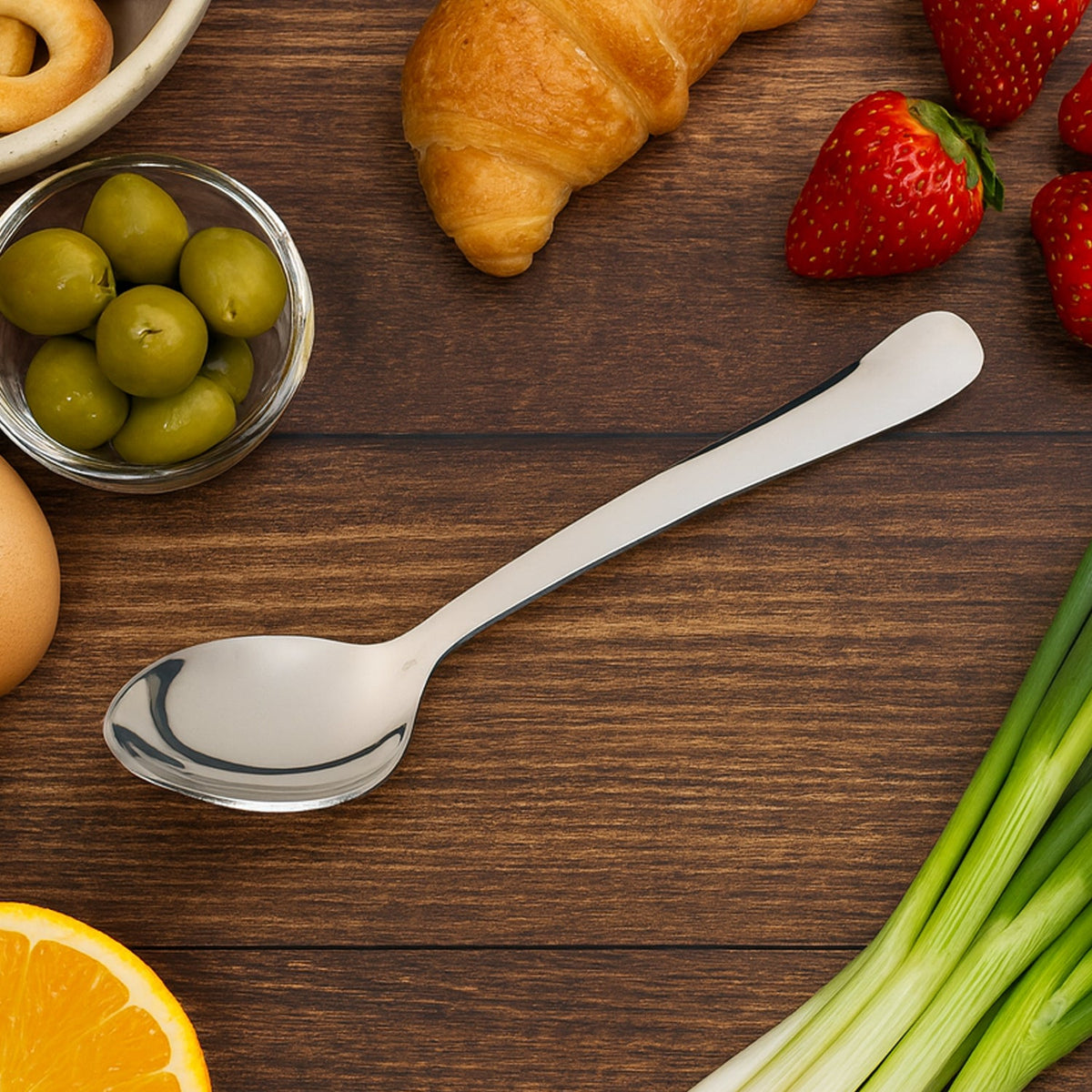 Steel Ease Spoon