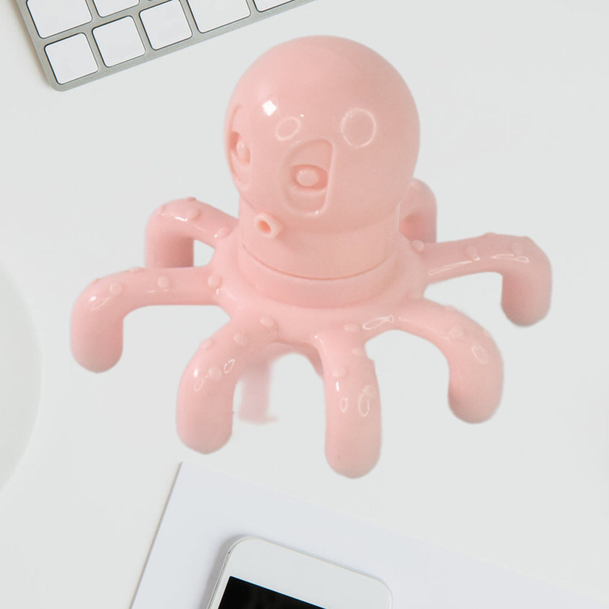 Scalp Relax Octopus Massager – Long Ergonomic Head Massager for Adults
