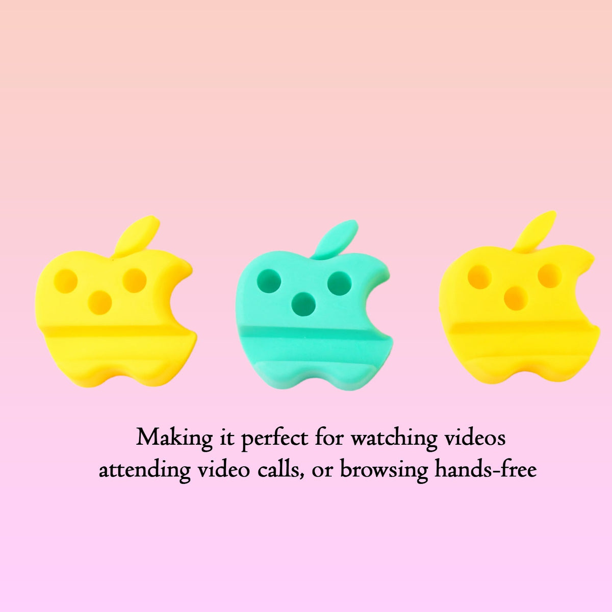Apple Stand with Pen Holder